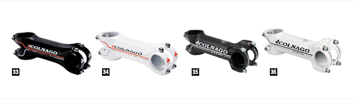 33.COLNAGO ステム　アロイ ST02　34.COLNAGO ステム　アロイ ST02　35.COLNAGO ステム　アロイ NEMESIS　36.COLNAGO ステム　アロイ NEMESIS