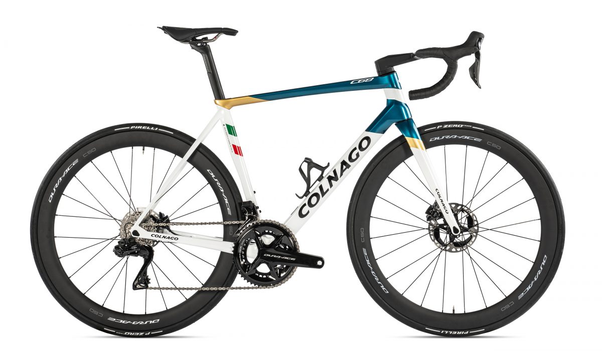 コルナゴCOLNAGO クロモリ 取りに来られたら半額にします - 自転車